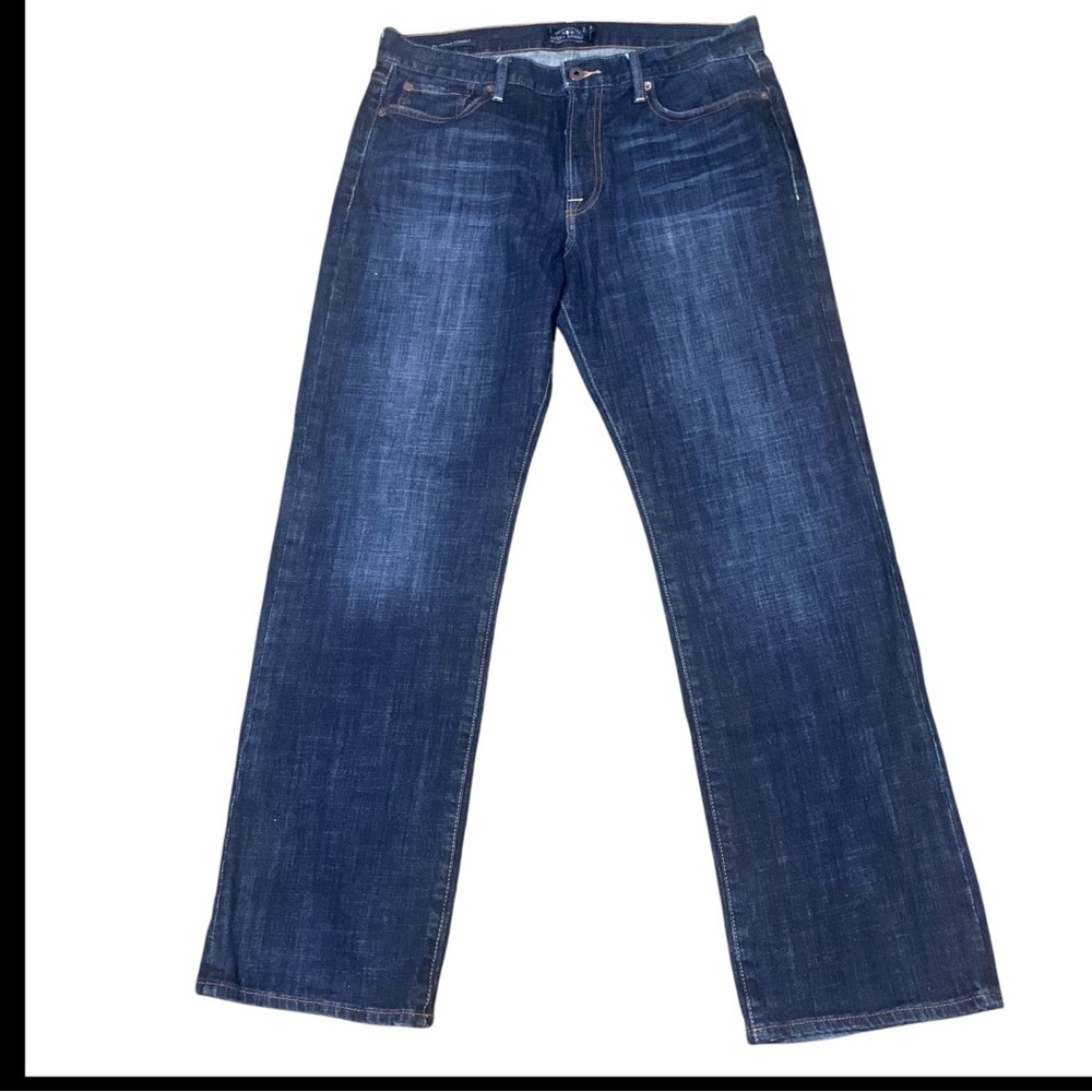 LUCKY BRAND 361 Vintage Straight Dark Wash Jeans - Size 34x32